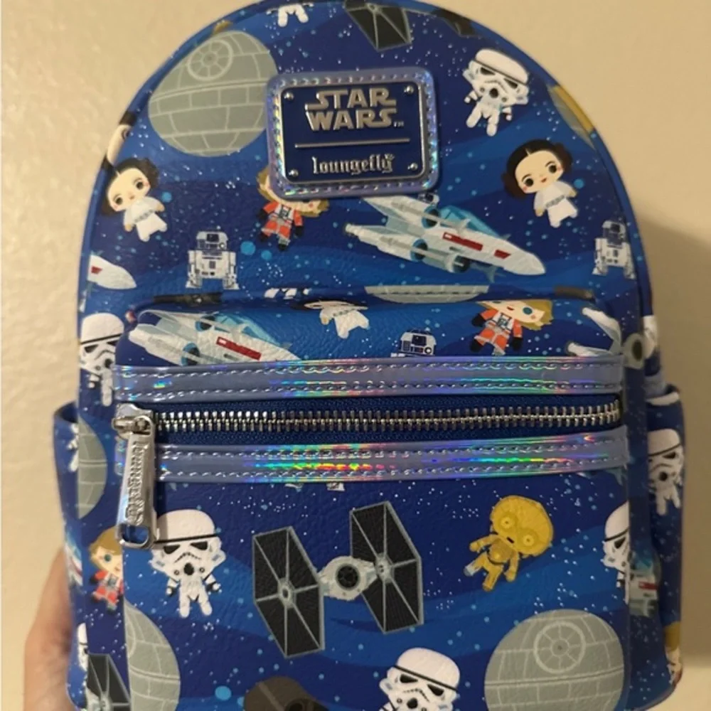 Loungefly Star Wars Blue Mini Backpack